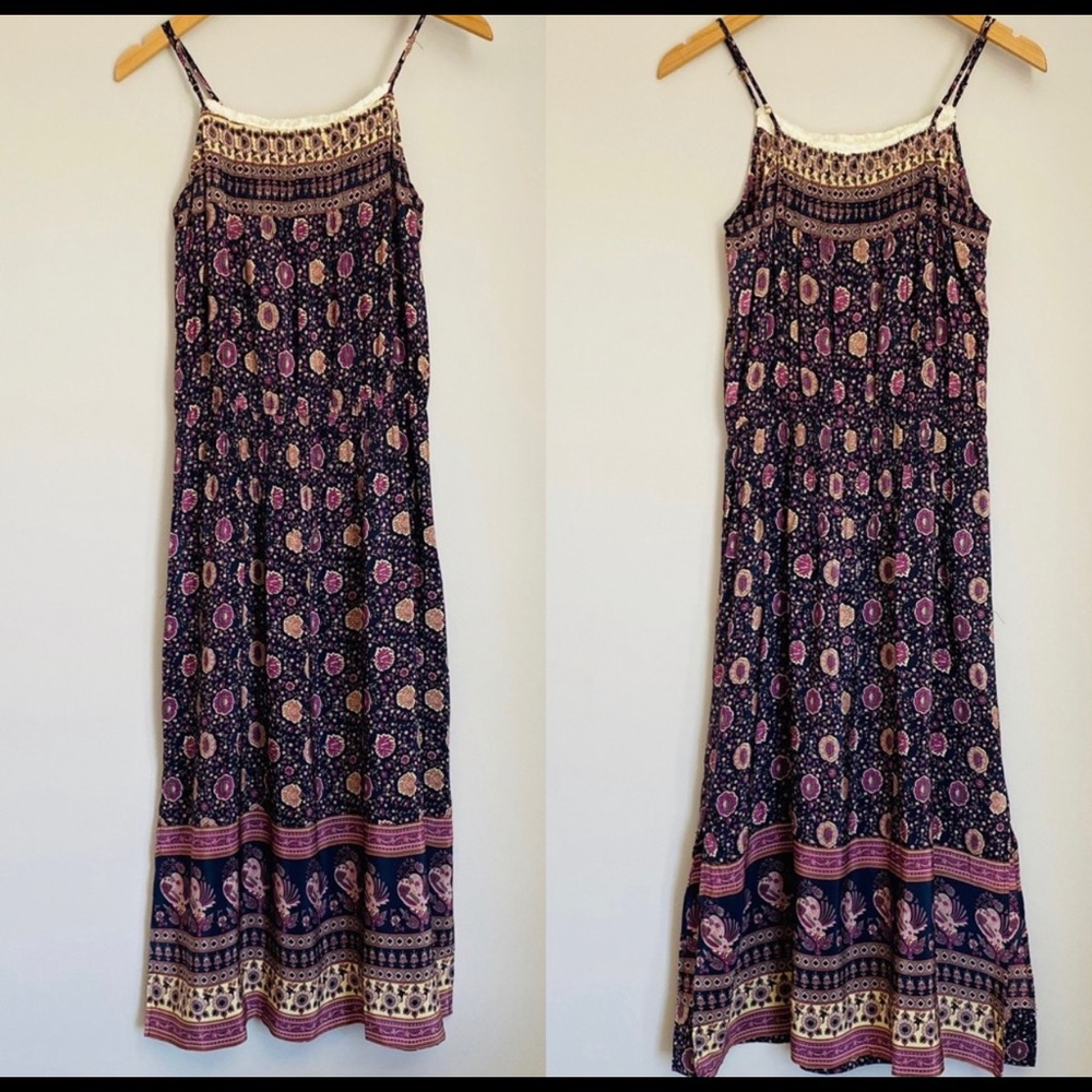 SEA silk paisley dress